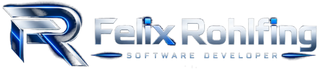 Felix Rohlfing, Software Developer